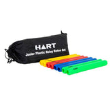 Junior Plastic Relay baton Set - HART Sport