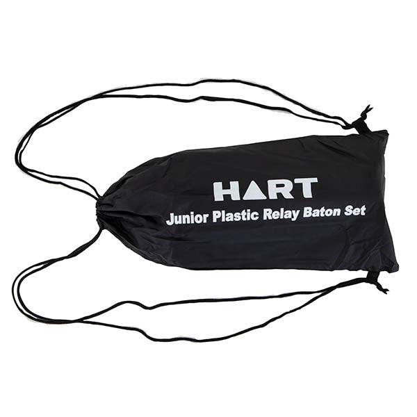 Junior Plastic Relay baton Set - HART Sport