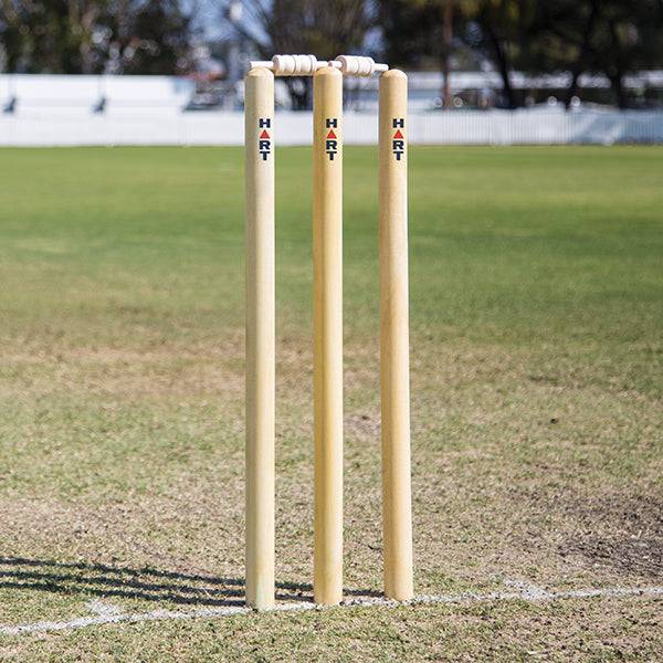 HART Wooden Cricket Stumps - HART Sport