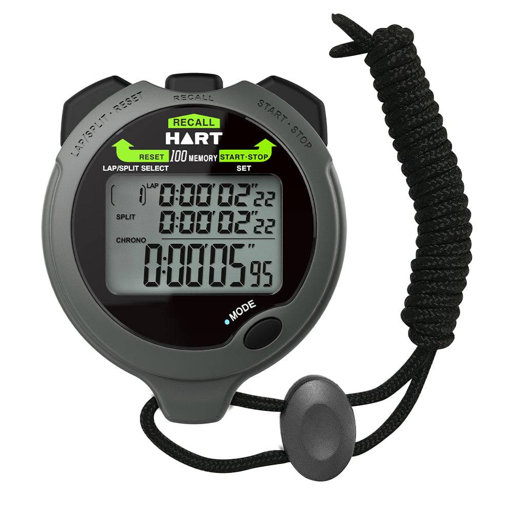 HART 100 Lap Coach Stopwatch - HART Sport