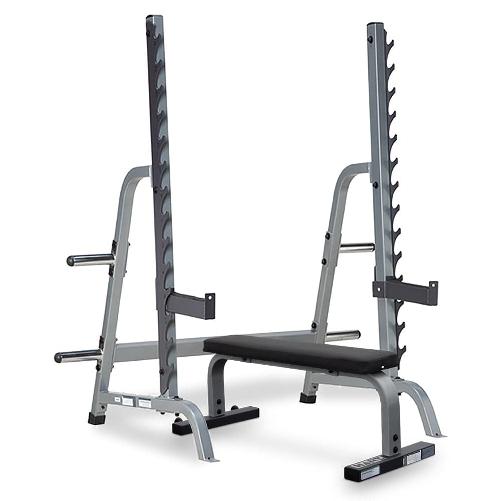 HART Multi-Press Rack Combo Flat Bench - HART Sport