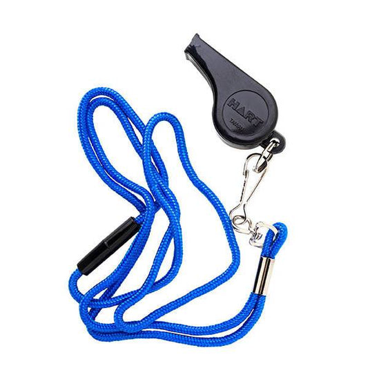 HART Plastic Whistle with Breakaway Lanyard - HART Sport