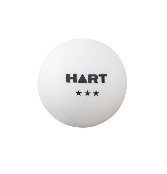 HART 3 Star Table Tennis Balls - HART Sport