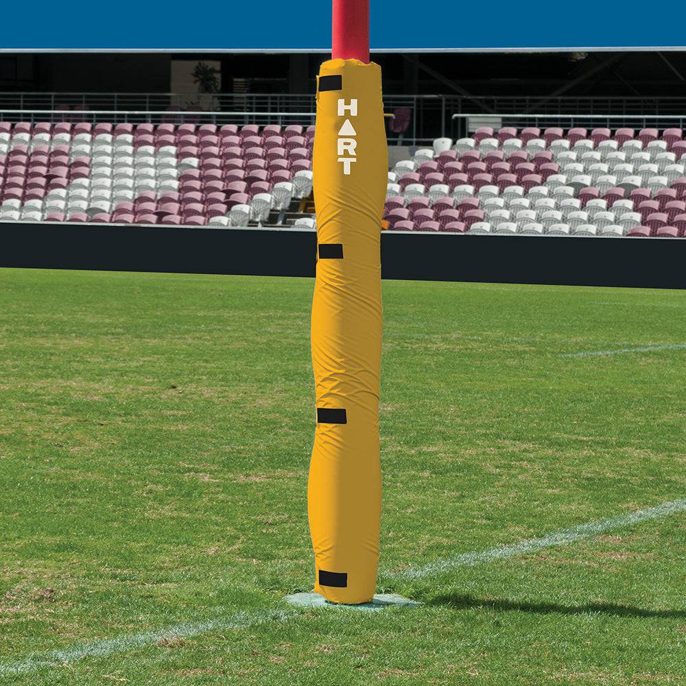 HART Flat Rugby Post Pads - HART Sport