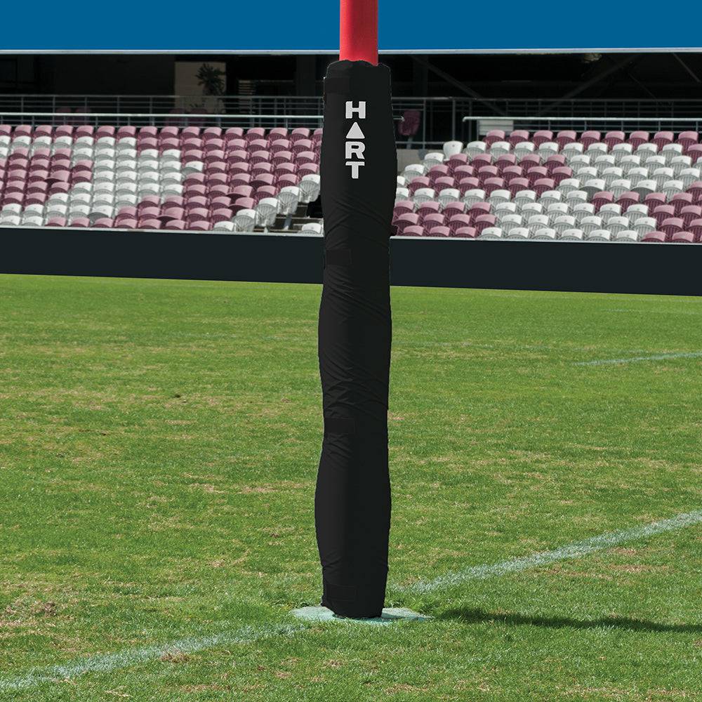 HART Flat Rugby Post Pads - HART Sport