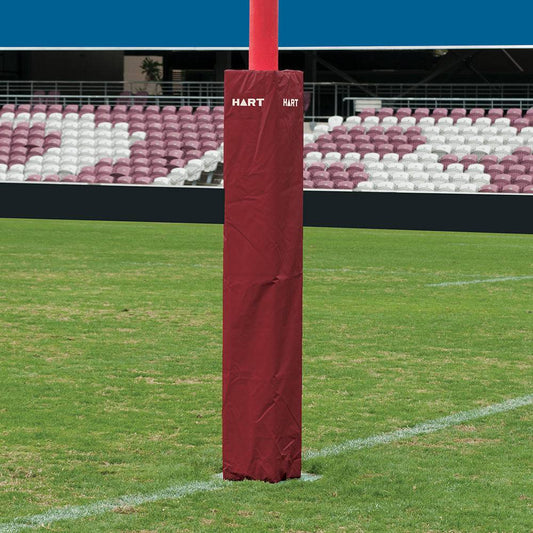 HART Square Rugby Post Pads - 25cm - HART Sport