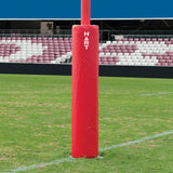 HART Round Rugby Post Pads 35cm - 100mm Cut Out - HART Sport