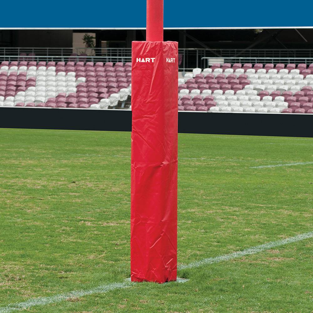 HART Square Rugby Post Pads - 25cm - HART Sport