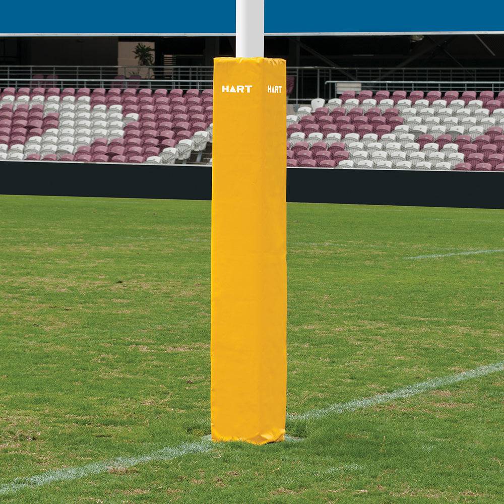 HART Square Rugby Post Pads - 25cm - HART Sport