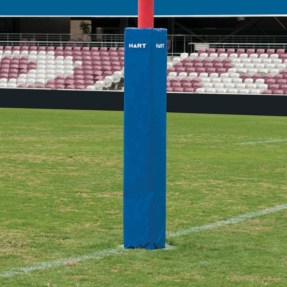 HART Square Rugby Post Pads - 25cm - HART Sport