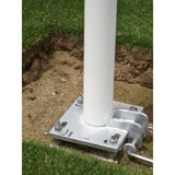 Rugby Goal Aluminium Pair