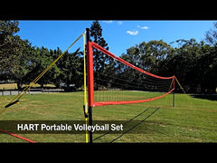 HART Portable Volleyball Set