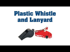 HART Plastic Whistle with Lanyard