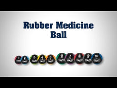 HART Rubber Medicine Balls