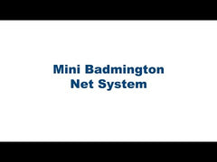 HART Mini Badminton Net System