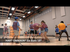 HART OMNIKIN Six Balls 18"