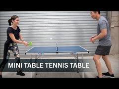 HART Mini Table Tennis Table | Mini Ping Pong Table