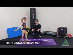 HART Cartwheel/Beam Double Sided Mat