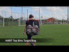 HART Soccer Top Bin Target Bag