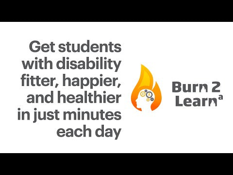 HART Burn 2 Learn Adapted Equipment/Class Kit