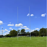 Rugby Goal Aluminium Pair