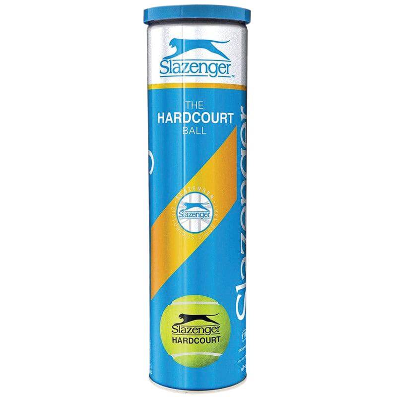 Slazenger Hardcourt Tennis Ball Can of 4 - HART Sport