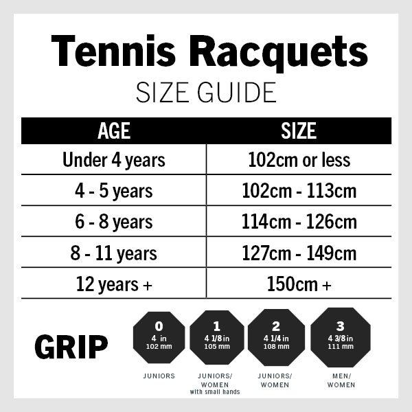 HART T55 Tennis Racquet HART Sport