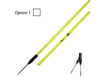 Sam Kerr Football Branded Agility Poles - 1.8m with Spring Spike Base