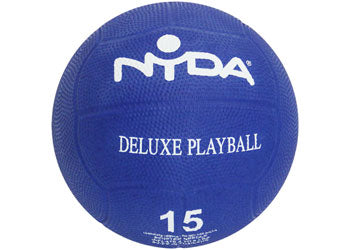 NYDA Deluxe Playball 15cm - Blue