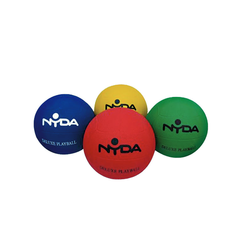 NYDA 15cm Deluxe Playball Yellow - HART Sport