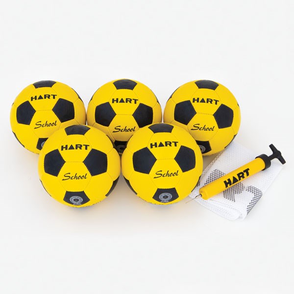 HART School Soccer Ball Pack - Size 5 | Soccer Kits | HART Sport