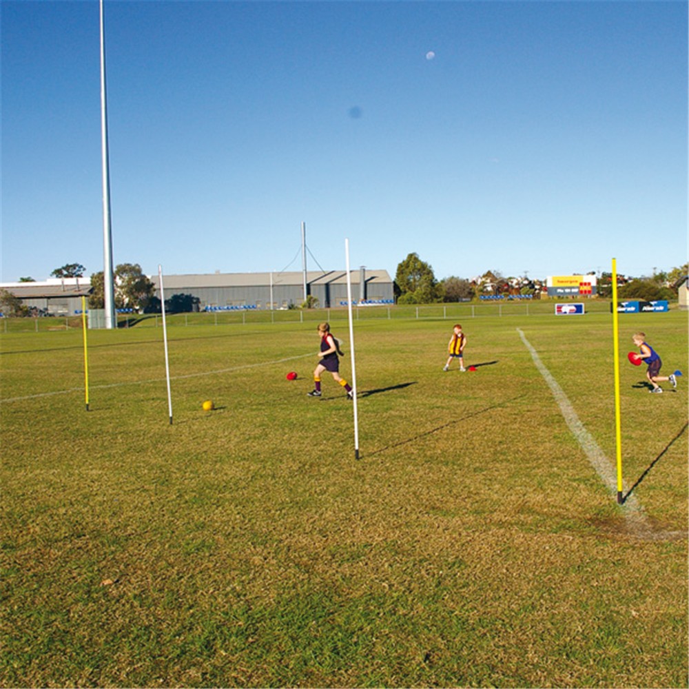 Grøn baggrund Håbefuld Smag HART AFL Goal Post Set | Mod AFL Goals | HART Sport