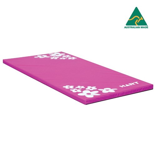 Hart Flower Gym Mat Small Pink White Hart Sport Hart Sport