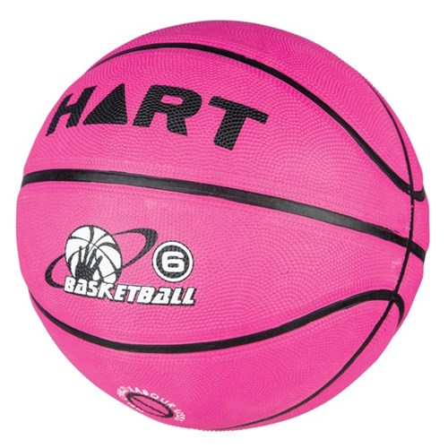 pink basketball