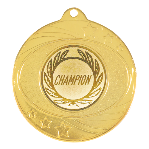 Solar Medal Gold Gold Insert - Champion