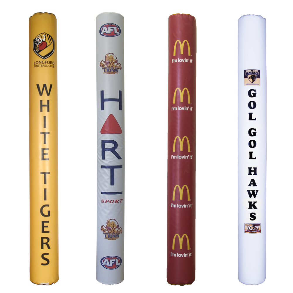 Custom Printed Competition AFL Post Pads AFL Post Pads HART Sport